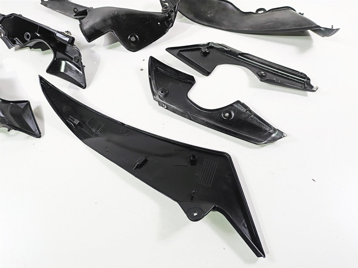 2014 Yamaha YZFR1 R1 RN22 Black Plastic Fairing Infill Cover Set {{ shop.shopifyCountryName }} - Mototech271