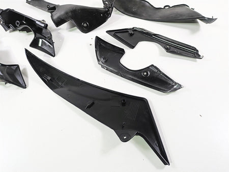 2014 Yamaha YZFR1 R1 RN22 Black Plastic Fairing Infill Cover Set {{ shop.shopifyCountryName }} - Mototech271