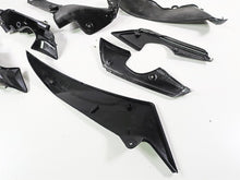 Load image into Gallery viewer, 2014 Yamaha YZFR1 R1 RN22 Black Plastic Fairing Infill Cover Set
