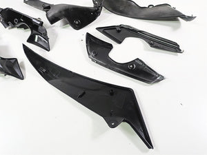 2014 Yamaha YZFR1 R1 RN22 Black Plastic Fairing Infill Cover Set