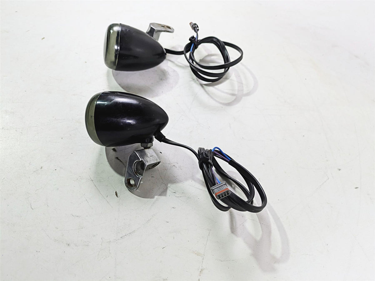 2018 Harley FXBR Softail Breakout Front Blinker Turn Signal Set -Read 67800523 {{ shop.shopifyCountryName }} - Mototech271