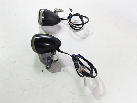 2018 Harley FXBR Softail Breakout Front Blinker Turn Signal Set -Read 67800523 {{ shop.shopifyCountryName }} - Mototech271