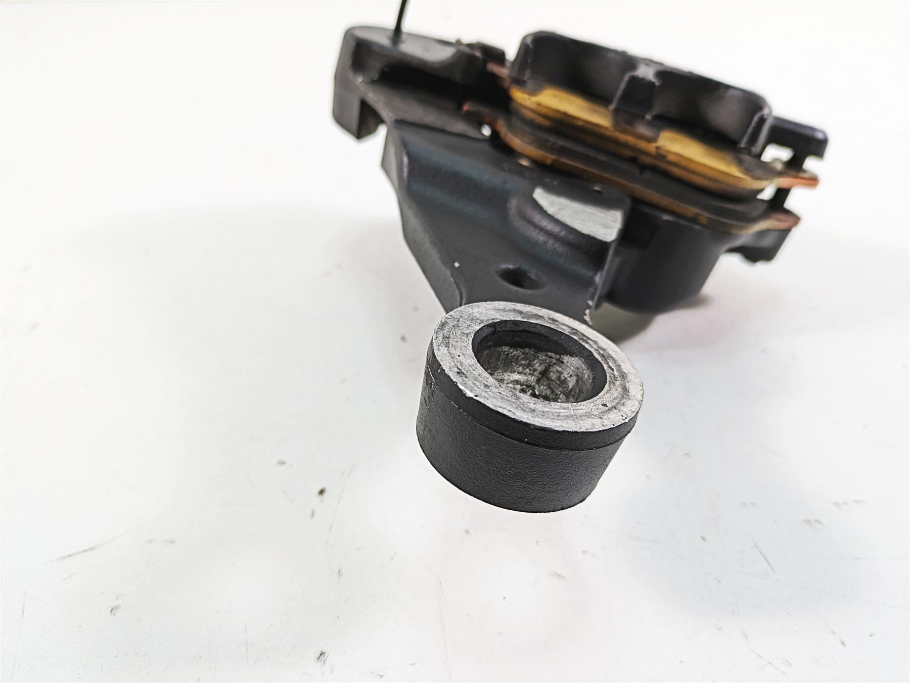 2009 Harley Softail FLSTSB Cross Bones Rear Brake Caliper Bracket 25mm 40908-08 {{ shop.shopifyCountryName }} - Mototech271