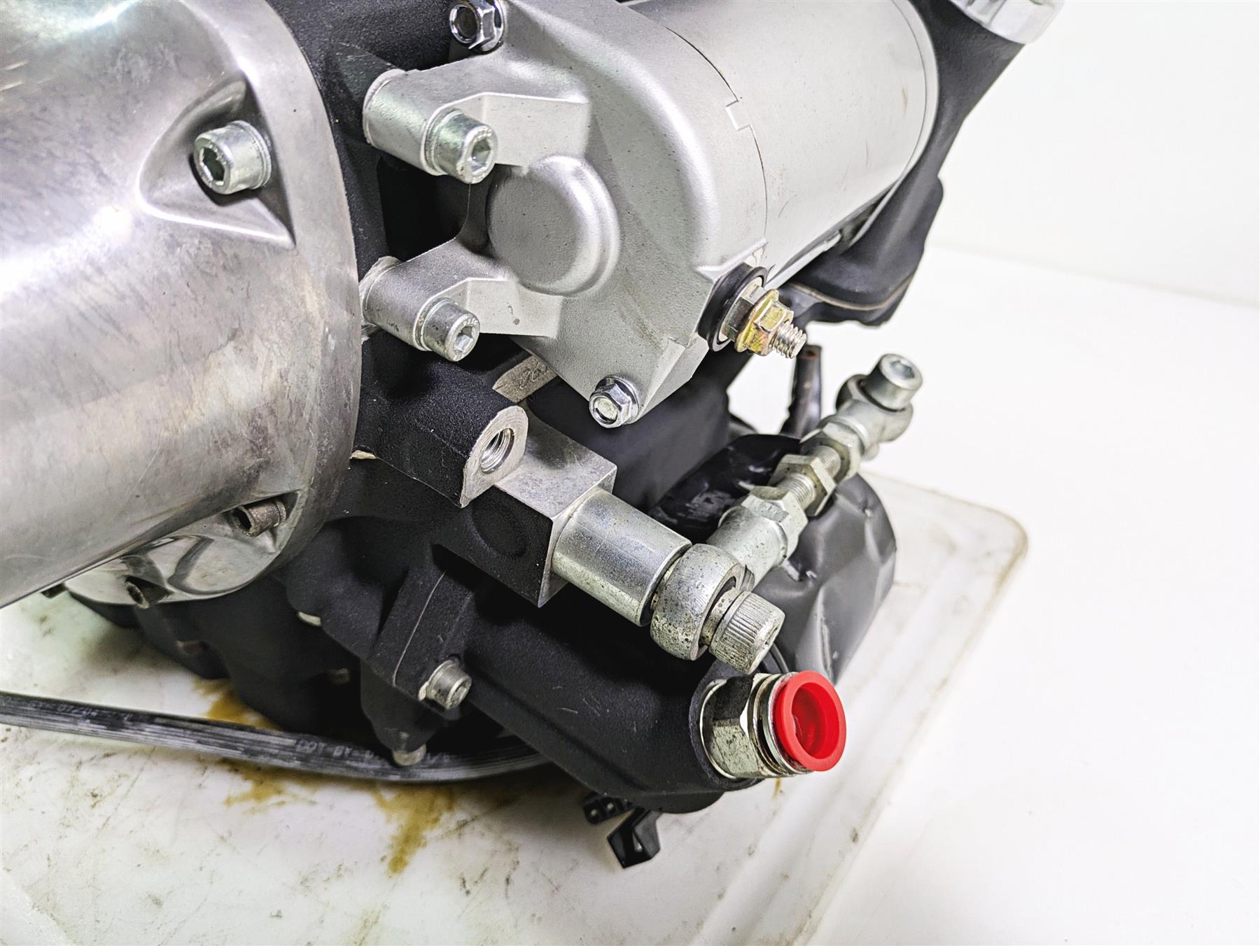 2006 Harley VRSCR Street V-Rod Running Engine Motor 10K Only -Video 19535-06KB {{ shop.shopifyCountryName }} - Mototech271