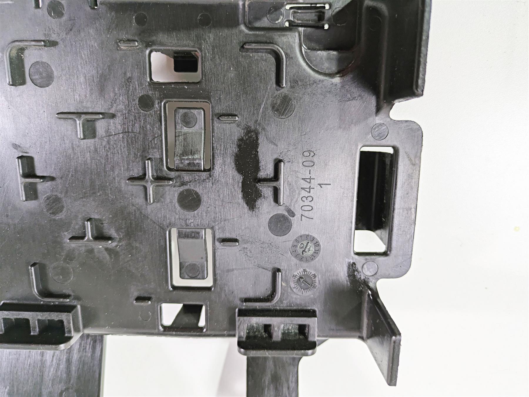 2010 Harley Touring FLHTK Electra Glide Battery Tray Electrical Set 66281-09B {{ shop.shopifyCountryName }} - Mototech271