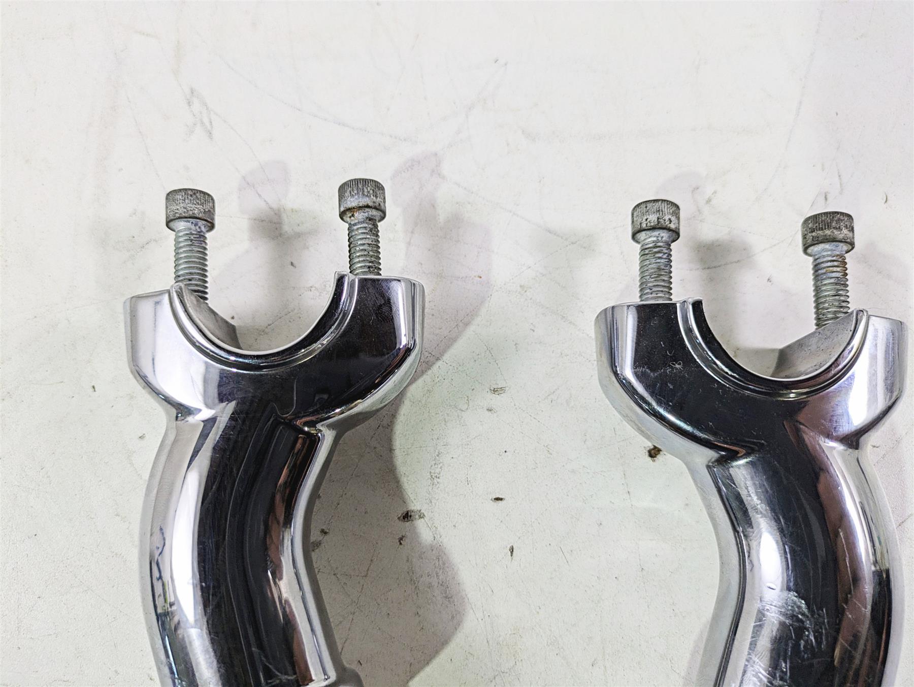 2018 Harley FXBR Softail Breakout Handlebar Handle Bar Risers Set 55900102 {{ shop.shopifyCountryName }} - Mototech271