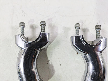 2018 Harley FXBR Softail Breakout Handlebar Handle Bar Risers Set 55900102 {{ shop.shopifyCountryName }} - Mototech271