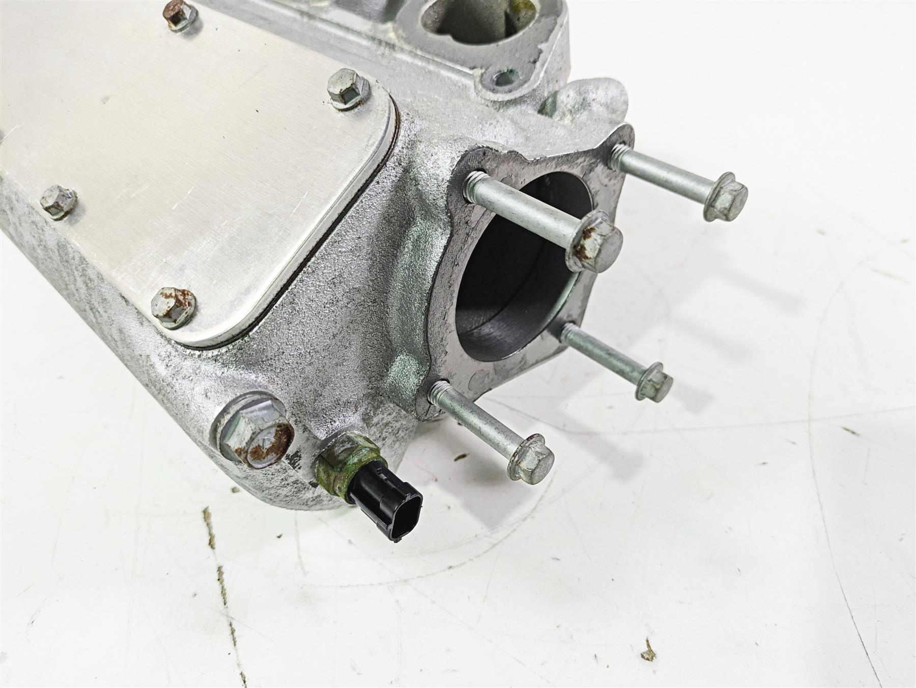 2018 Kawasaki STX-15F Jetski Intake Manifold & Injectors 59076-3729 49033-3707 {{ shop.shopifyCountryName }} - Mototech271