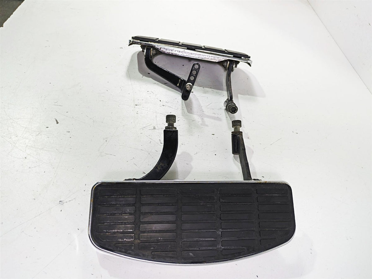 2003 Harley Touring FLHTCUI 100TH E-Glide Floorboards + Brake Lever Set 50622-83 {{ shop.shopifyCountryName }} - Mototech271