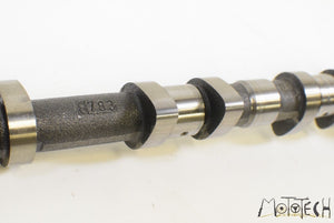 2012 Triumph 1050 Speed Triple NICE In & Out Camshaft Cam Shaft SET T1141306 | Mototech271