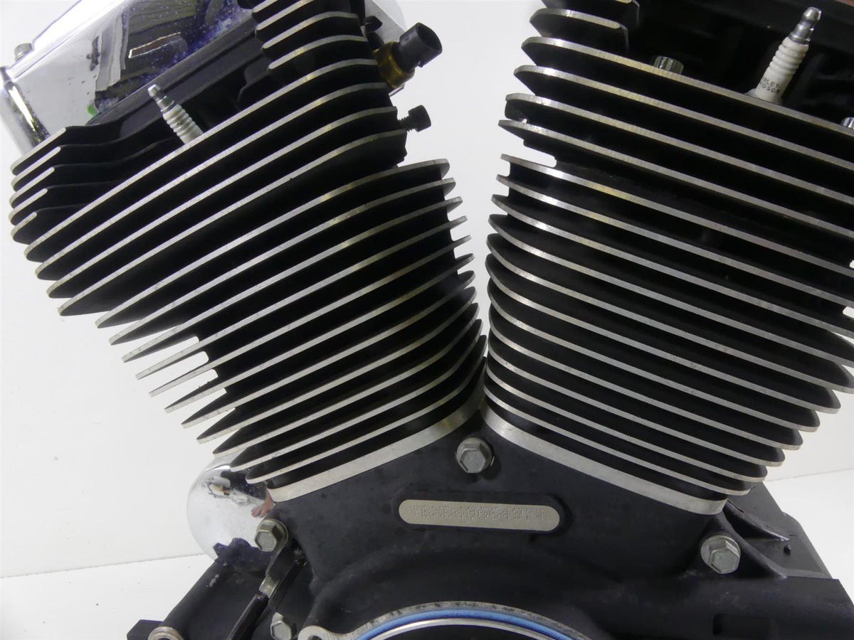 2004 Harley Softail FLSTFI Fat Boy Running 88 Engine Motor -31K - Video 16142-04 {{ shop.shopifyCountryName }} - Mototech271