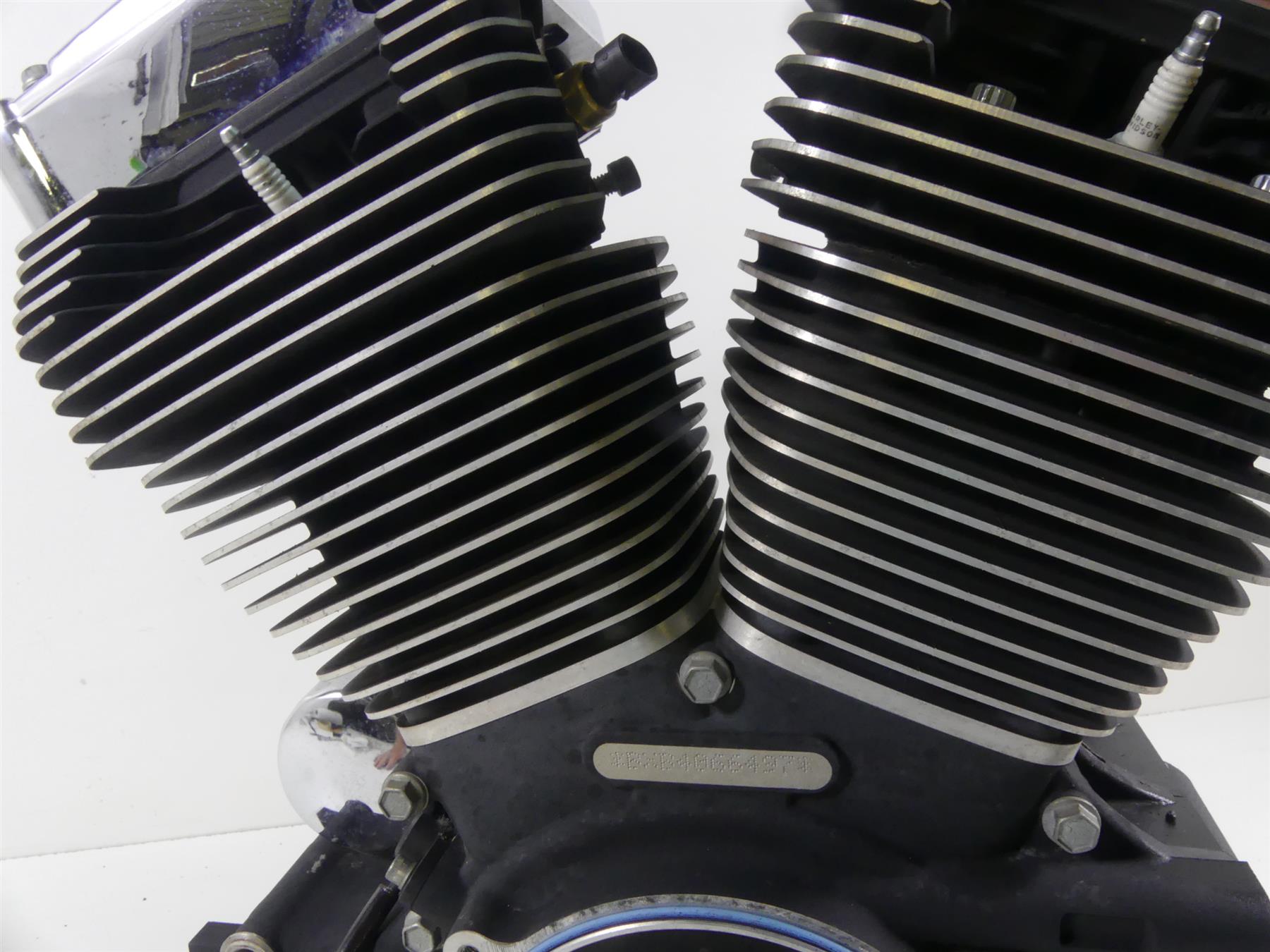 2004 Harley Softail FLSTFI Fat Boy Running 88 Engine Motor -31K - Video 16142-04 {{ shop.shopifyCountryName }} - Mototech271