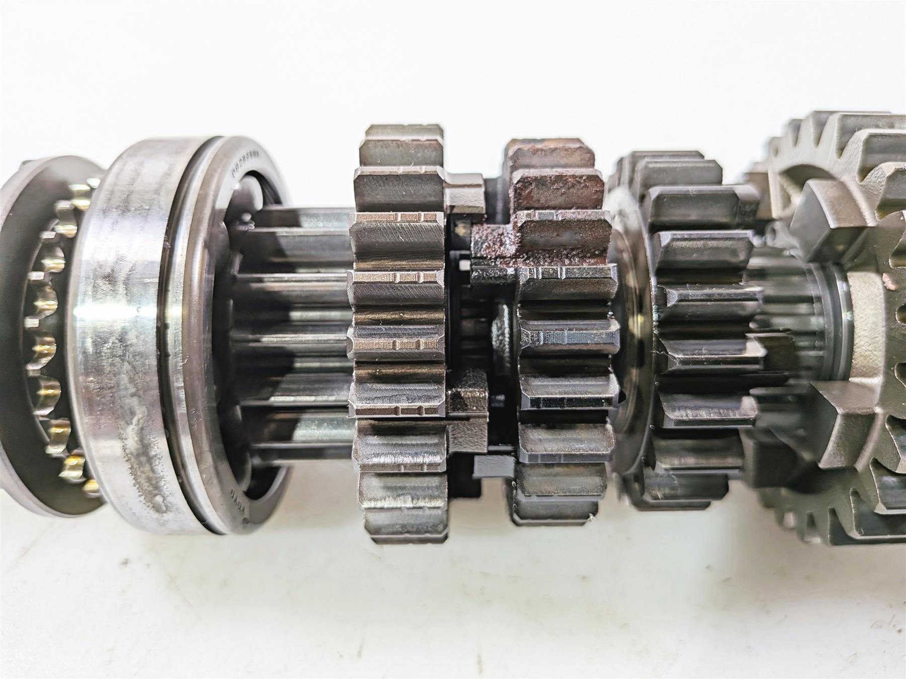 2019 Triumph Speed Triple RS 1050 Transmission Gear Pack Shift Fork Drum T1185078 {{ shop.shopifyCountryName }} - Mototech271