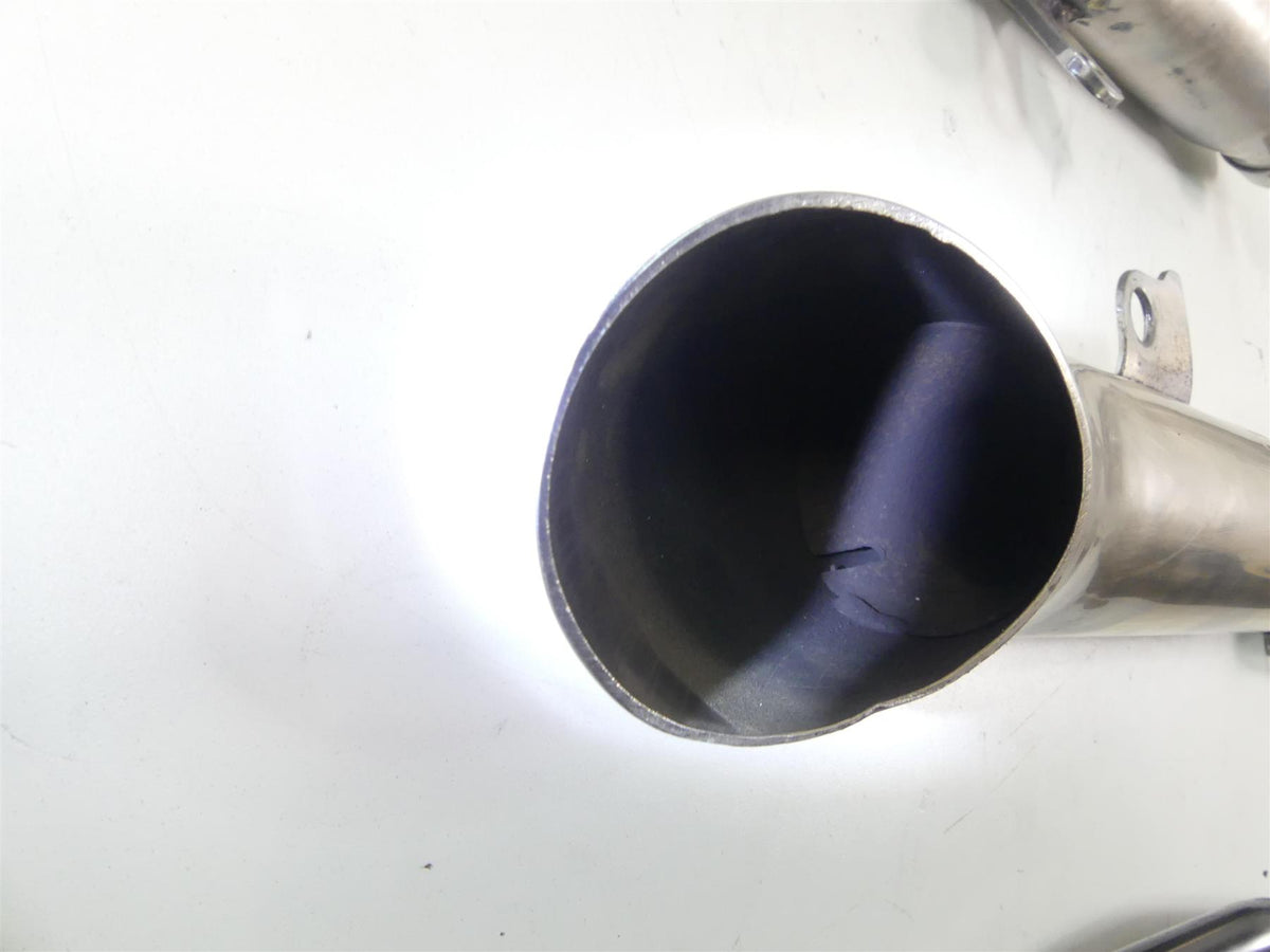 2003 Harley Sportster XL1200 C 100th Anniv Slash Cut SlipOn Muffler Exhaust Set {{ shop.shopifyCountryName }} - Mototech271