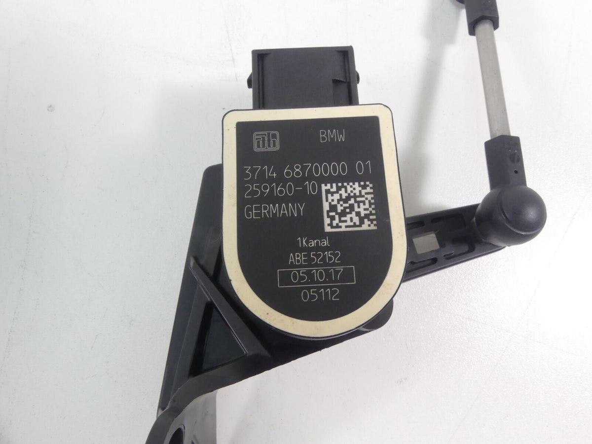 2018 BMW S1000XR K49 Rear Suspension Height Level Leveling Sensor 37146870000 {{ shop.shopifyCountryName }} - Mototech271