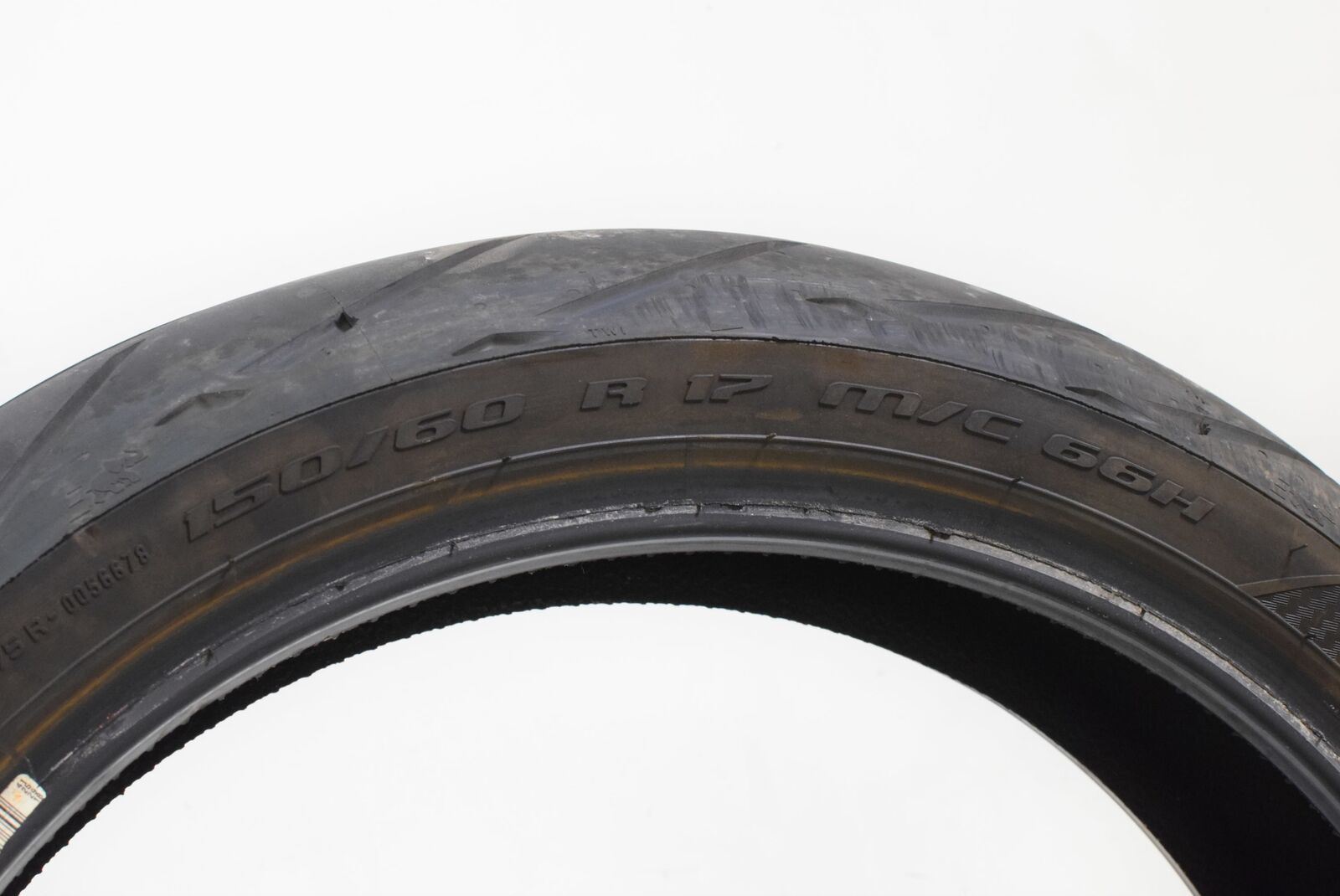 Used Rear Tire Metzeler Sportec M5 Interact 150/60 R 17 M/C 66H TL 3817 {{ shop.shopifyCountryName }} - Mototech271