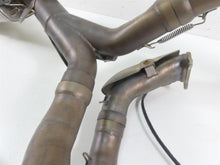 Load image into Gallery viewer, 2014 Ducati Hypermotard 821 SP Termignoni Exhaust Header Muffler Set 6480031A
