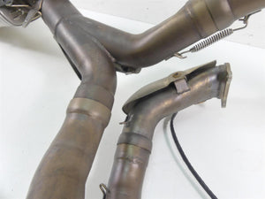 2014 Ducati Hypermotard 821 SP Termignoni Exhaust Header Muffler Set 6480031A