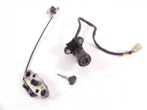 2008 Kawasaki ZX6R Ninja Ignition Switch Seat Key Lock Set 27045-5336 | Mototech271