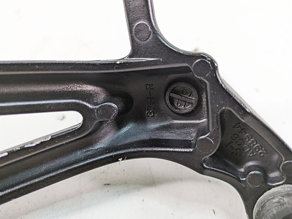 2009 Suzuki GSXR750 K9 Rear Footpeg Foot Peg Rest Mount Set 43600-37H00-YAP {{ shop.shopifyCountryName }} - Mototech271