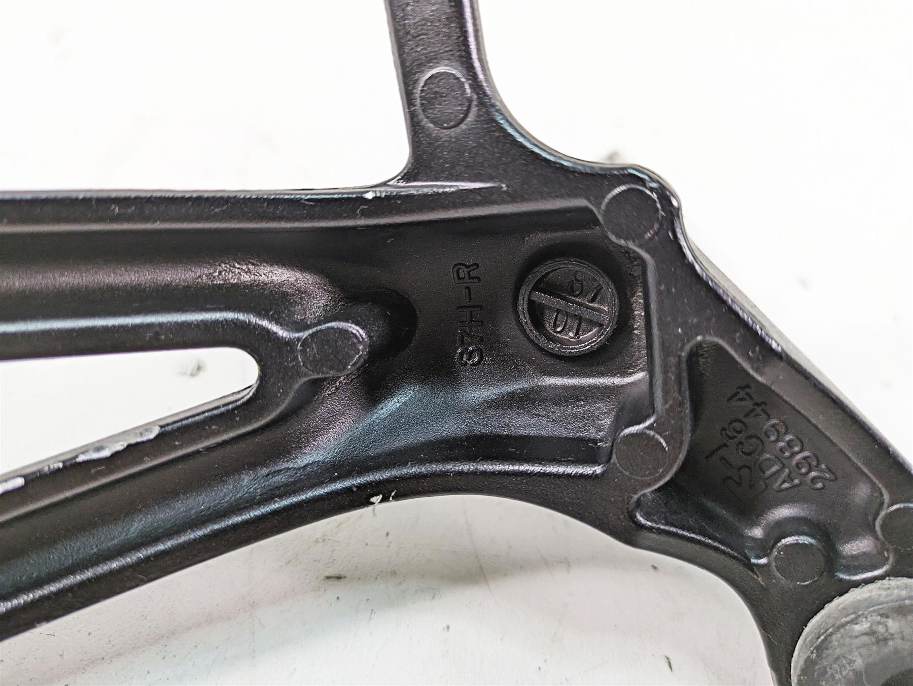 2009 Suzuki GSXR750 K9 Rear Footpeg Foot Peg Rest Mount Set 43600-37H00-YAP {{ shop.shopifyCountryName }} - Mototech271