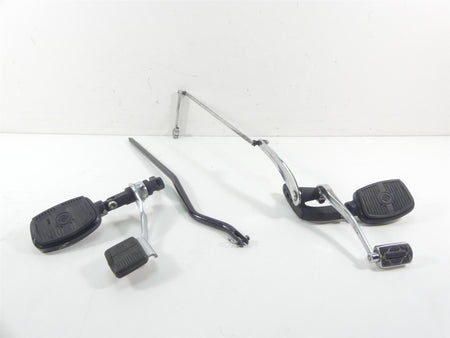 2013 Harley FXDWG Dyna Wide Glide Front Rider Forward Foot Controls 33693-03 {{ shop.shopifyCountryName }} - Mototech271
