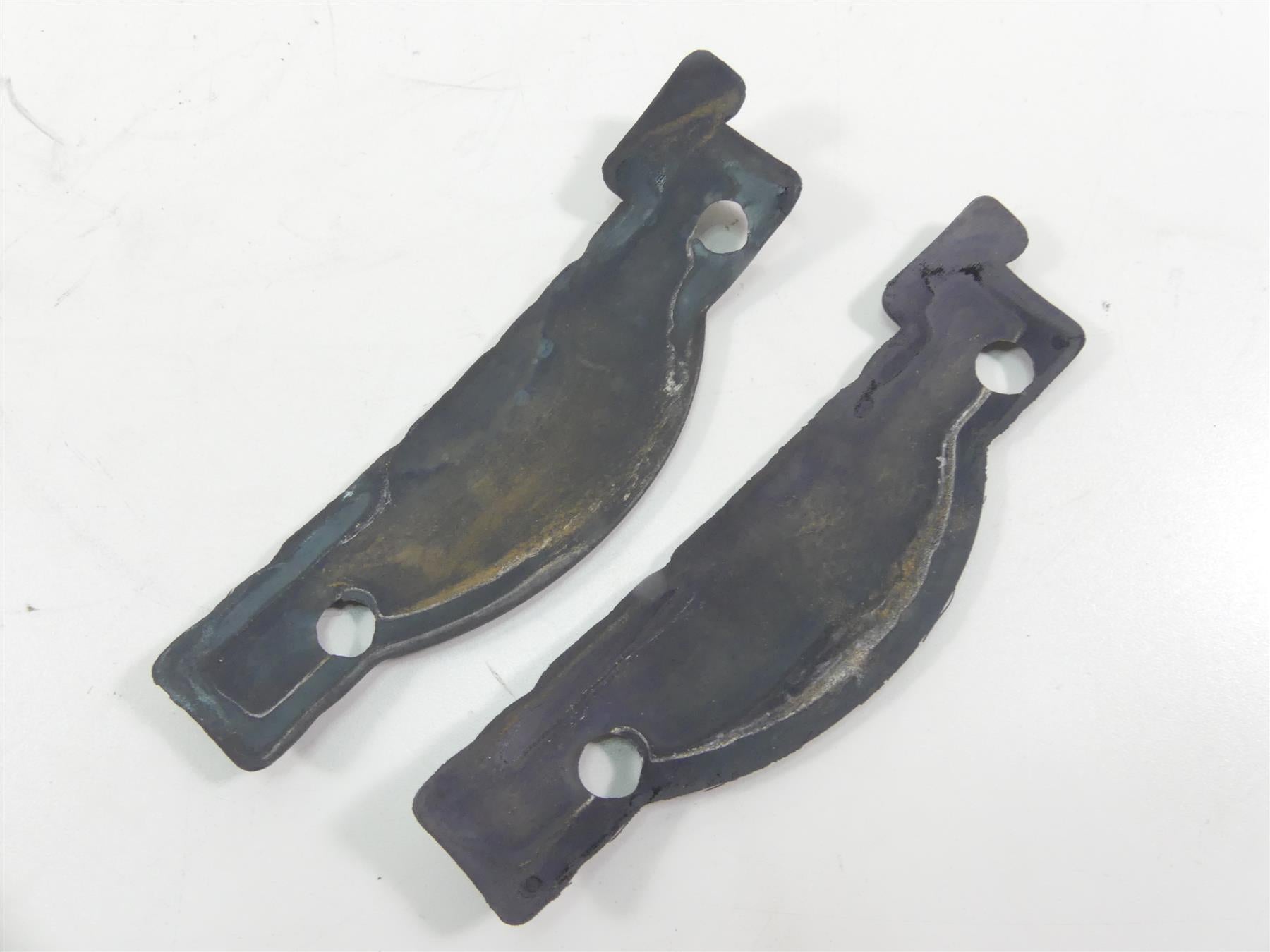 2002 Triumph Bonneville America Fuel Gas Tank Badges Logos T3900086 T3900087 {{ shop.shopifyCountryName }} - Mototech271