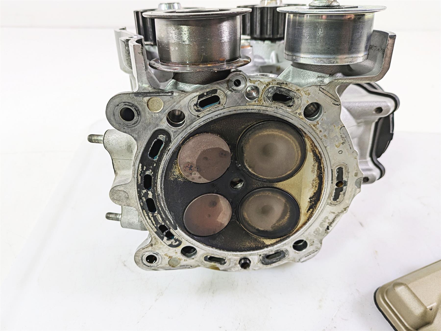 2008 Ducati SBK 1098 S Rear Vertical Cylinder Head & Valve Cover - 10k 30122394B {{ shop.shopifyCountryName }} - Mototech271