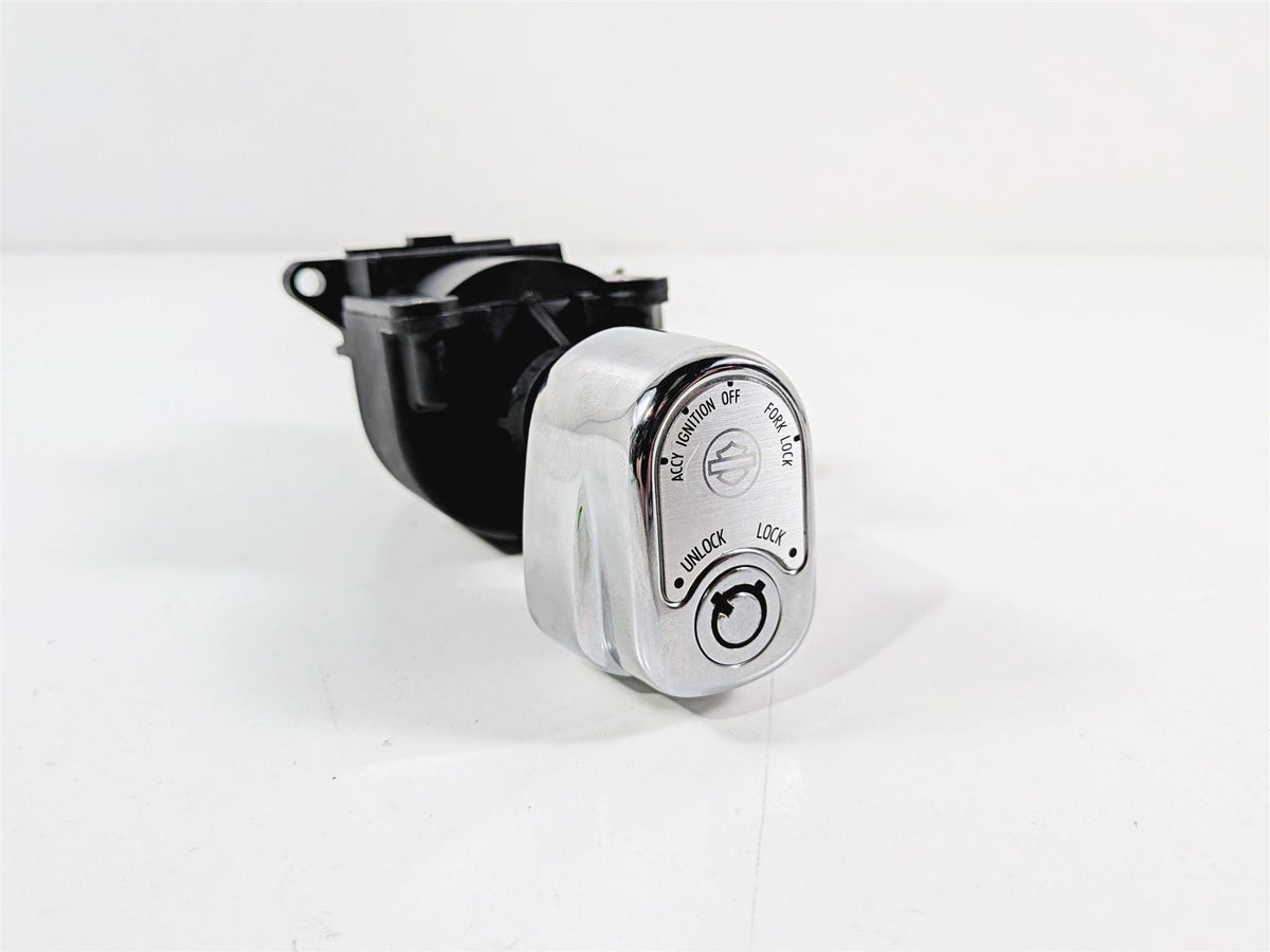 2018 Harley FLHTCU Touring Electra Glide Ignition Switch Chrome Knob - VIN 71400012B-Mototech271