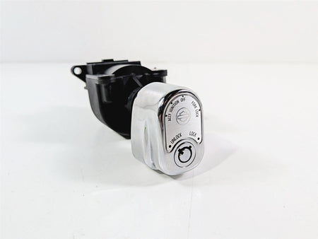 2018 Harley FLHTCU Touring Electra Glide Ignition Switch Chrome Knob - VIN 71400012B-Mototech271