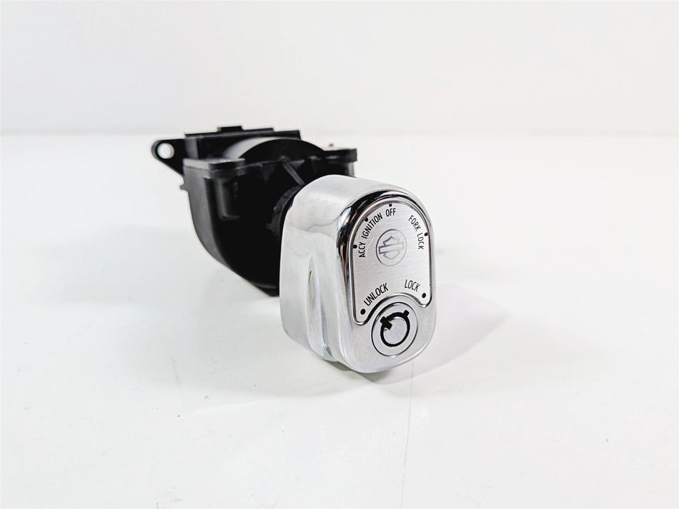 2018 Harley FLHTCU Touring Electra Glide Ignition Switch Chrome Knob - VIN 71400012B-Mototech271