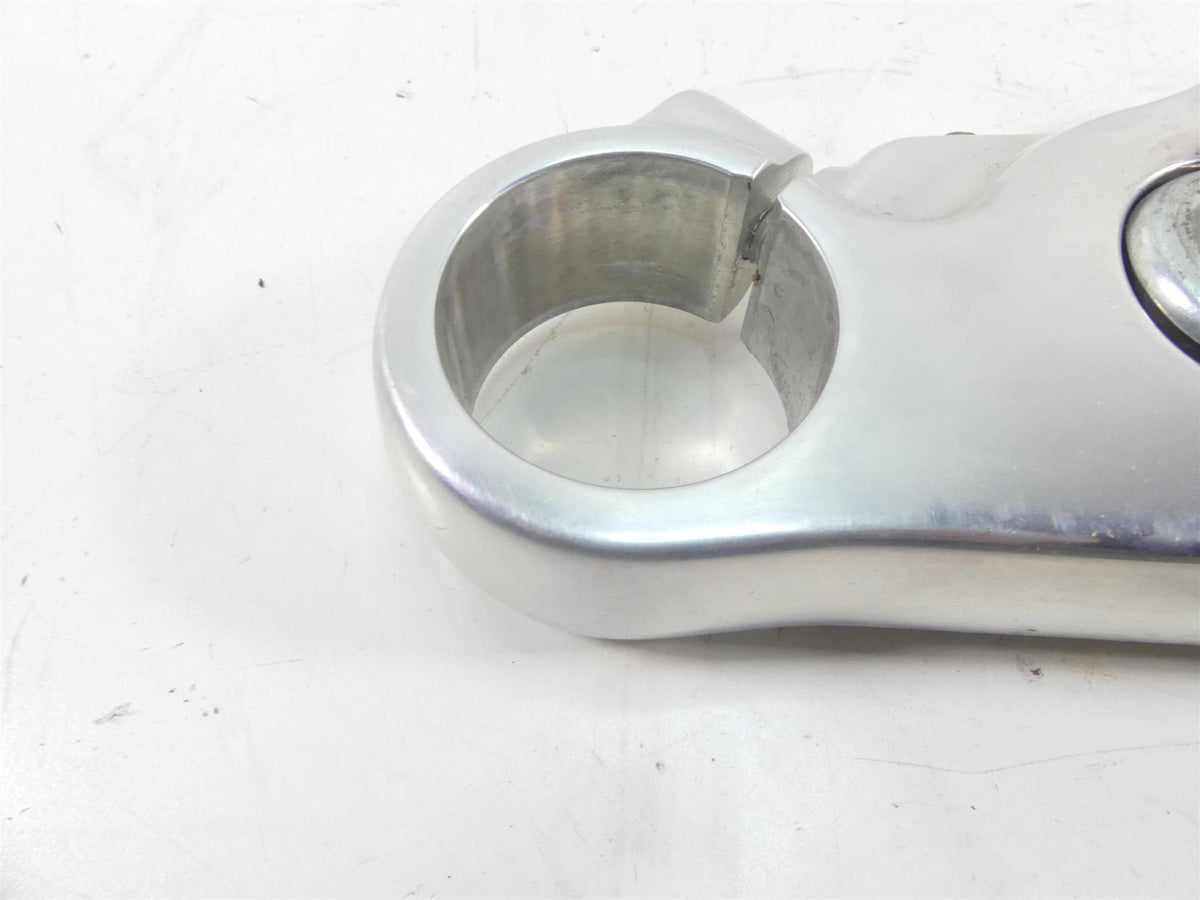 2010 Harley FXDWG Dyna Wide Glide Upper Triple Tree Steering Clamp 49mm 46700-08 {{ shop.shopifyCountryName }} - Mototech271