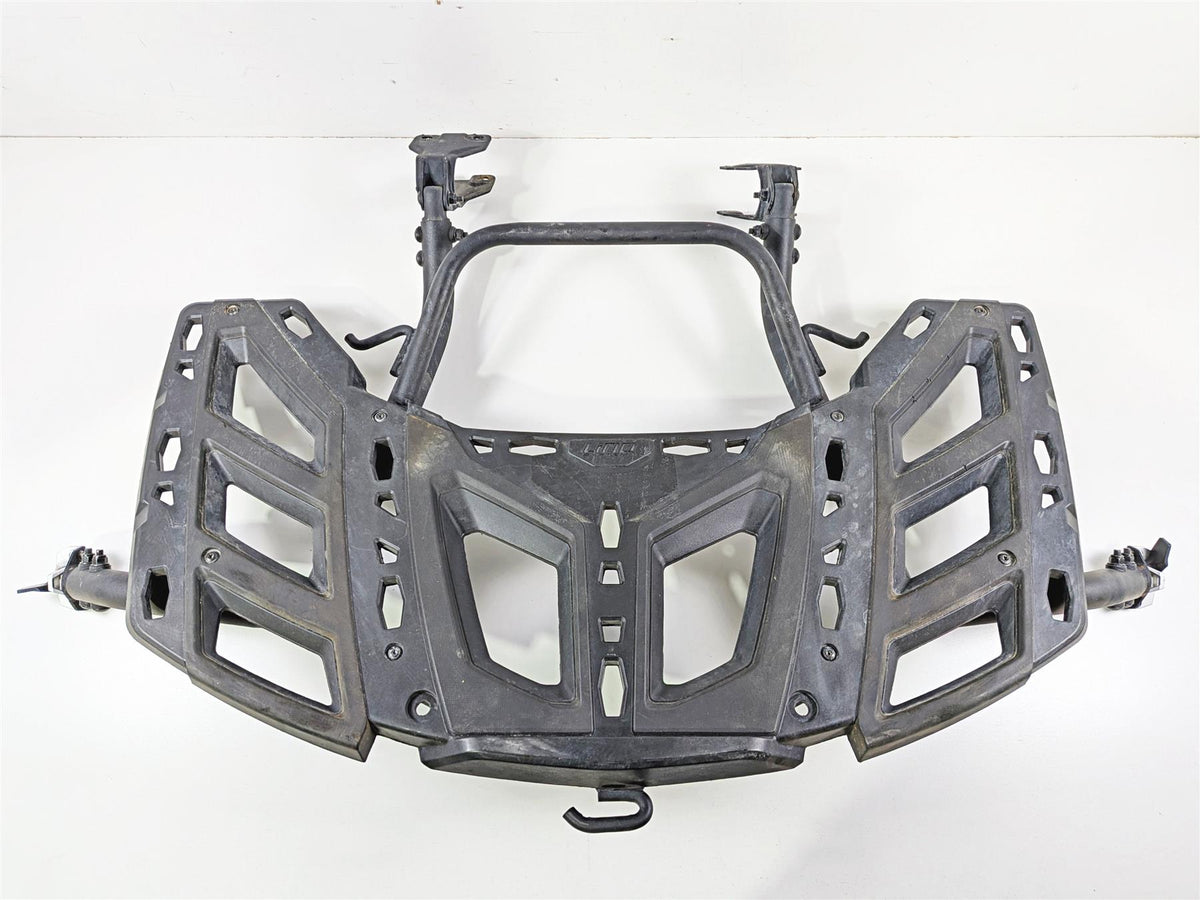 2018 Can Am Maverick X3 XRC Turbo R Linq Pivoting Rear Rack Black 715008295 {{ shop.shopifyCountryName }} - Mototech271