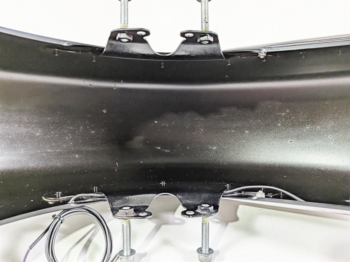 2014 Harley Touring FLHTK Electra Glide Front Fender Black Silver Stripe 58900032-Mototech271