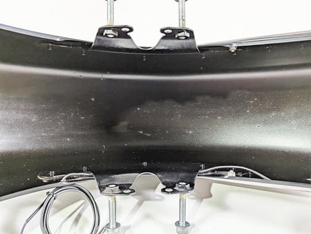 2014 Harley Touring FLHTK Electra Glide Front Fender Black Silver Stripe 58900032-Mototech271
