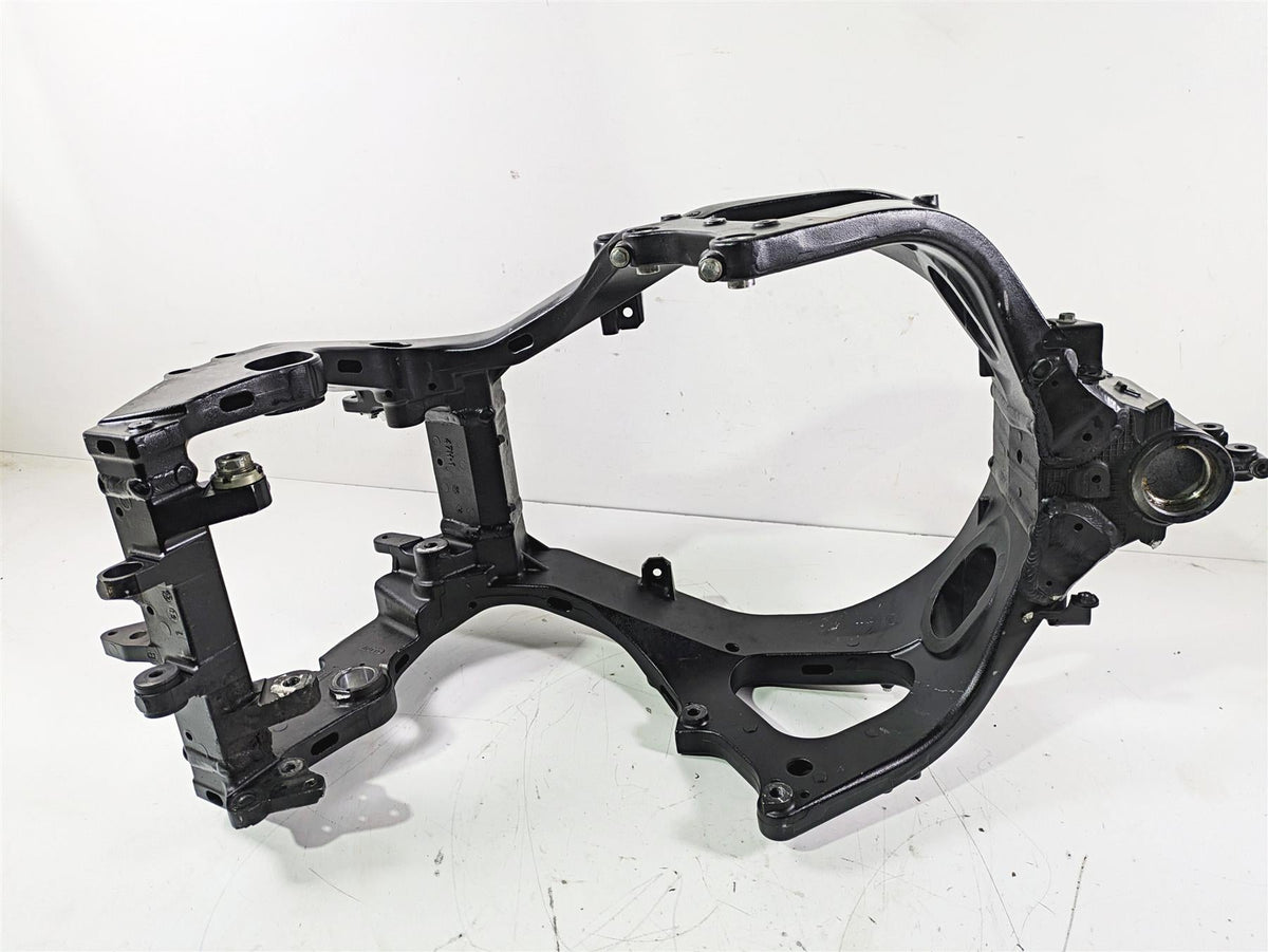 2016 Suzuki GSXR1000 Straight Main Frame Chassis With Mississippi Salvage Title 41100-47H21-YAP {{ shop.shopifyCountryName }} - Mototech271