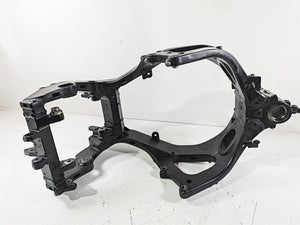 2016 Suzuki GSXR1000 Straight Main Frame Chassis With Mississippi Salvage Title 41100-47H21-YAP | Mototech271