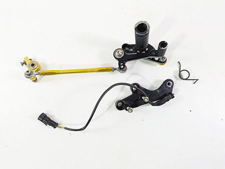 2010 Ducati Streetfighter 1098 S Right Rearset & Brake Pedal - For Parts {{ shop.shopifyCountryName }} - Mototech271