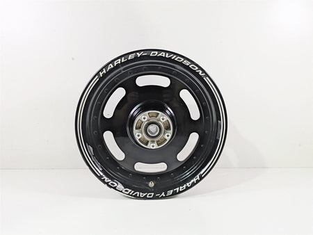 2016 Harley FXDF Dyna Fat Bob Front Wheel Rim 16x3 Black - Read 43300254 {{ shop.shopifyCountryName }} - Mototech271