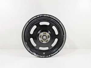 2016 Harley FXDF Dyna Fat Bob Front Wheel Rim 16x3 Black - Read 43300254