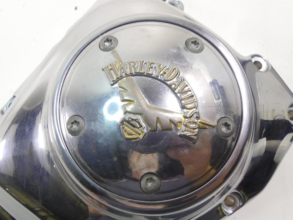 2002 Harley Touring FLHRCI Road King Chrome Camshaft Cam Shaft Cover 25362-01 {{ shop.shopifyCountryName }} - Mototech271
