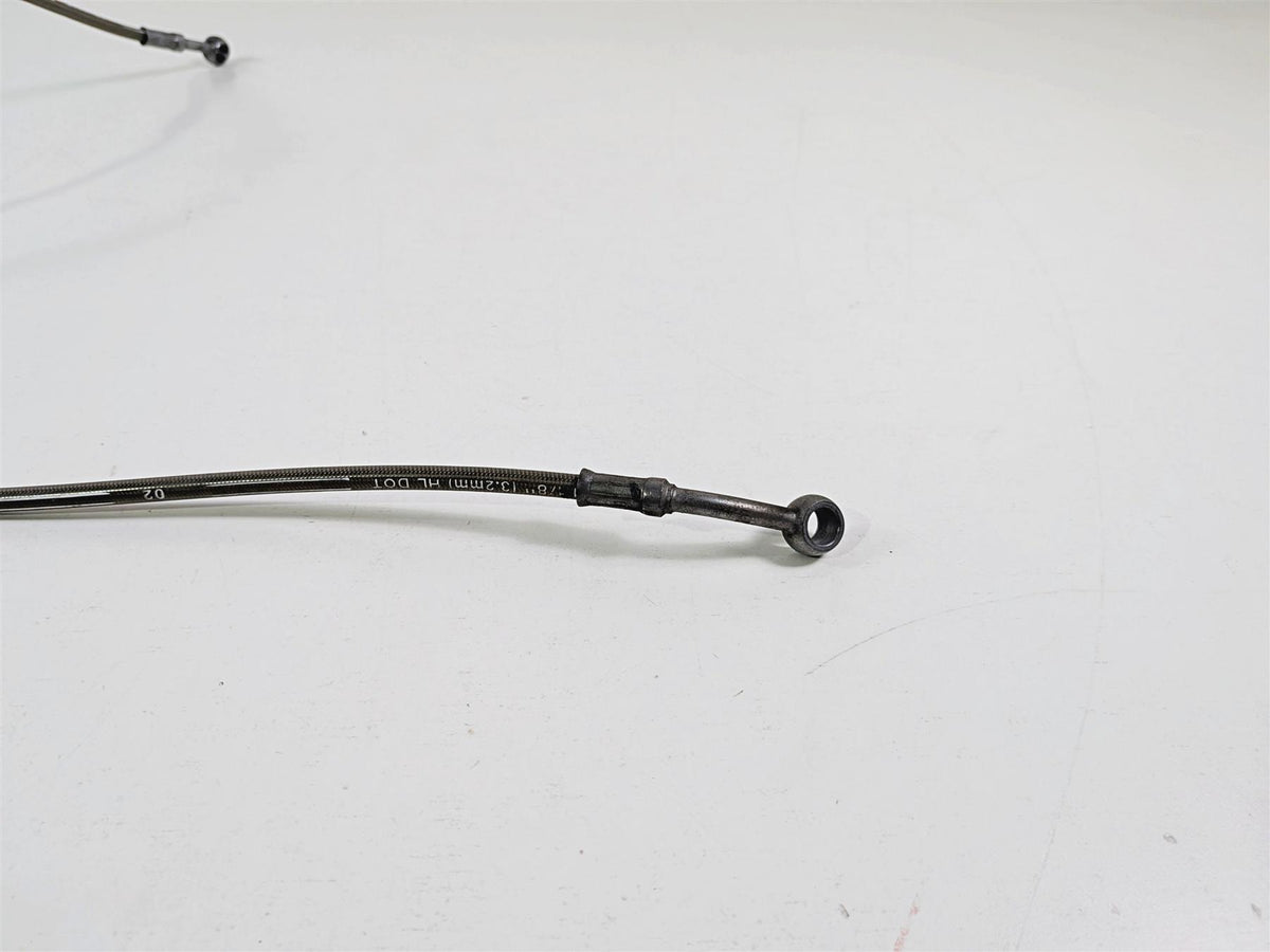2021 BMW R1250GS K51 Adventure Rear Abs Brake Line Hose Set 34327721227 34327721228-Mototech271