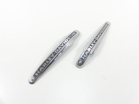 2009 Harley Dyna FXDF SE CVO Fat Bob Tank Emblem Badge Set 62341-09 62342-09 {{ shop.shopifyCountryName }} - Mototech271