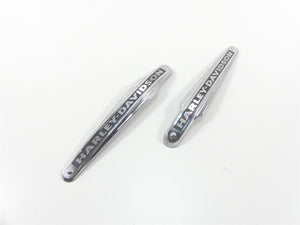 2009 Harley Dyna FXDF SE CVO Fat Bob Tank Emblem Badge Set 62341-09 62342-09 | Mototech271
