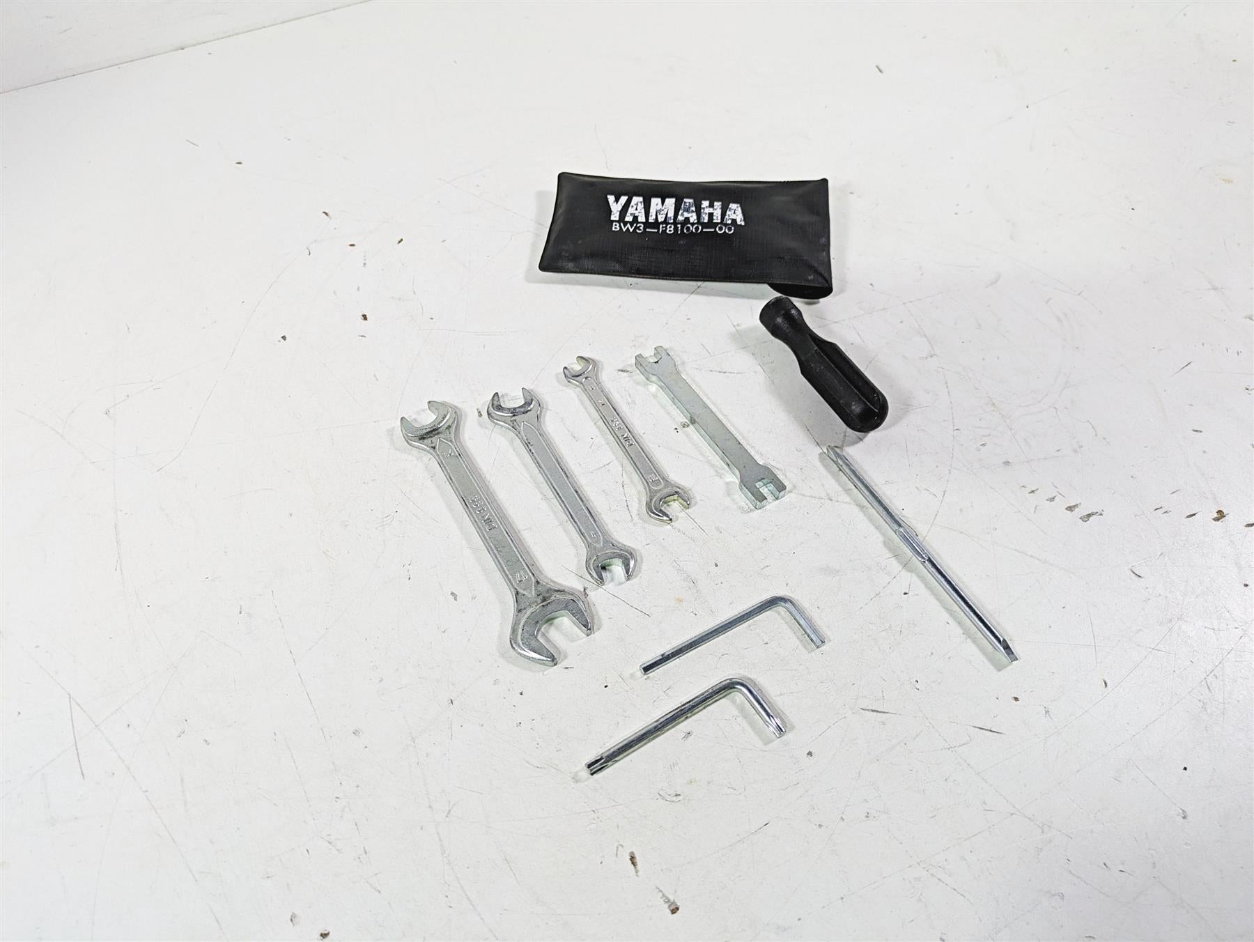 2021 Yamaha Tenere 700 XTZ7 Toolkit Tool Kit Box BW3-F8100-00-00 {{ shop.shopifyCountryName }} - Mototech271