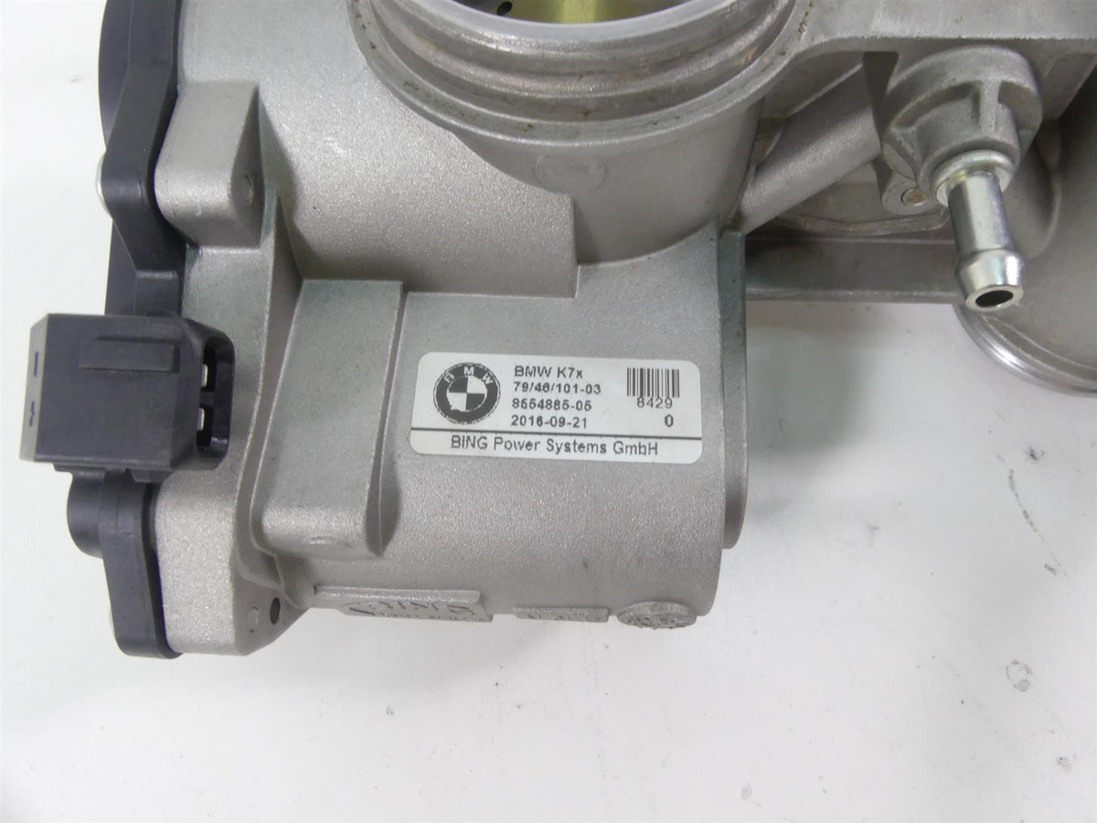 2017 BMW F800GS K72 Bing Throttle Body Bodies Fuel Injectors 13548353539 {{ shop.shopifyCountryName }} - Mototech271