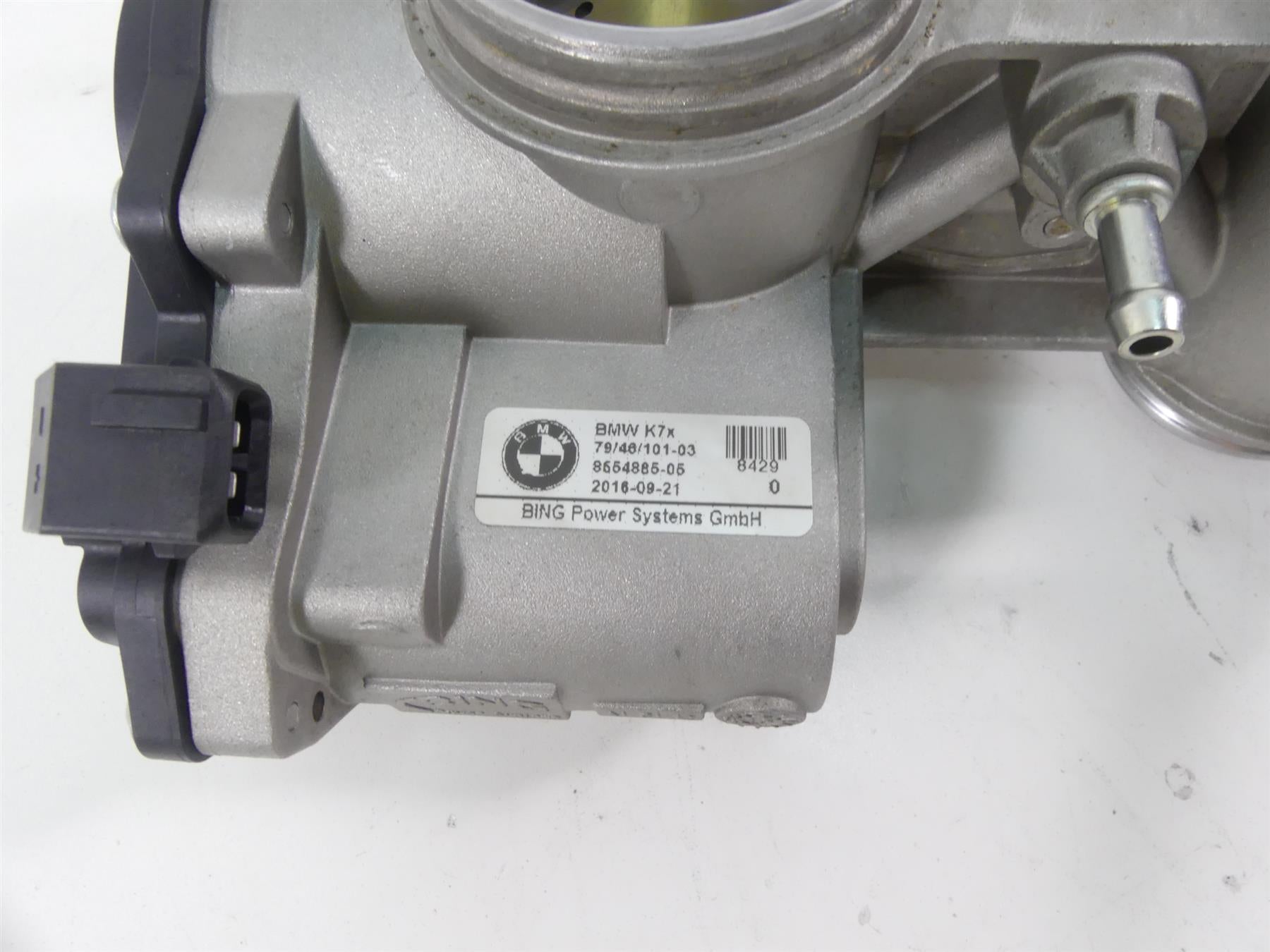 2017 BMW F800GS K72 Bing Throttle Body Bodies Fuel Injectors 13548353539 {{ shop.shopifyCountryName }} - Mototech271