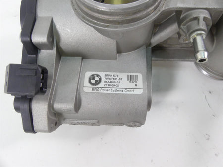 2017 BMW F800GS K72 Bing Throttle Body Bodies Fuel Injectors 13548353539 {{ shop.shopifyCountryName }} - Mototech271