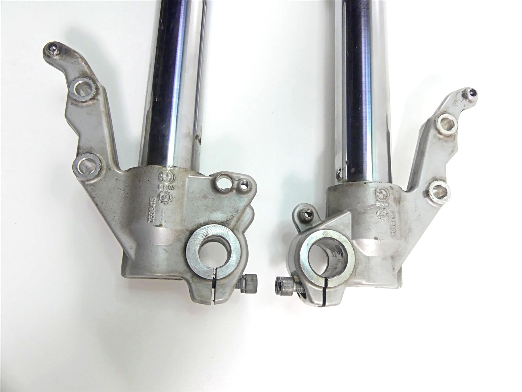 2013 BMW F800GS STD K72 White Power Front Fork Legs 31427711181 31427711182 {{ shop.shopifyCountryName }} - Mototech271