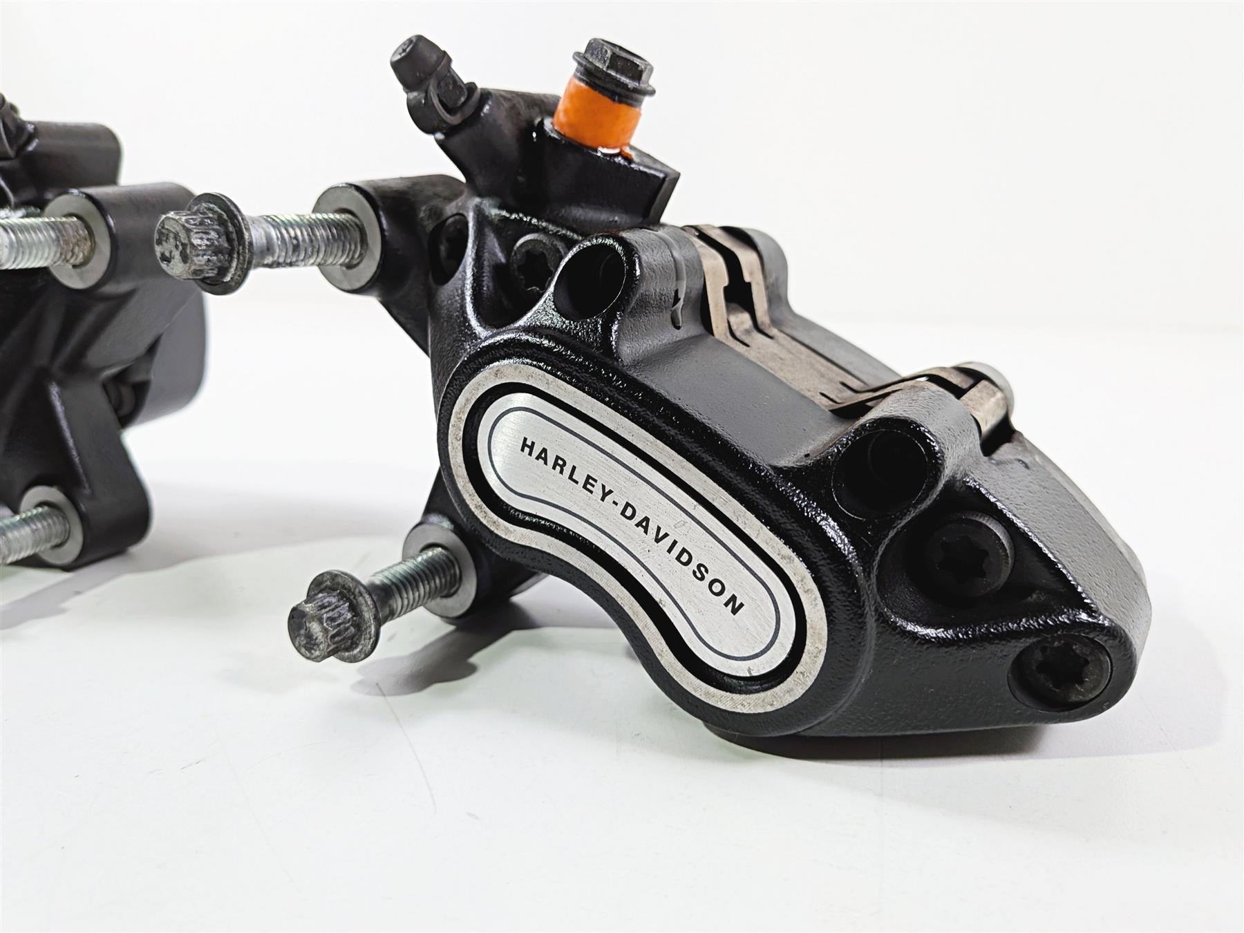 2022 Harley Softail FXLRST Low Rider Front Brake Caliper Set 41300095 {{ shop.shopifyCountryName }} - Mototech271